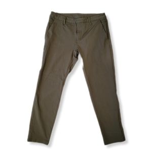 BYLT Everyday Pant 2.0 Size 36 XL Dark Olive EUC